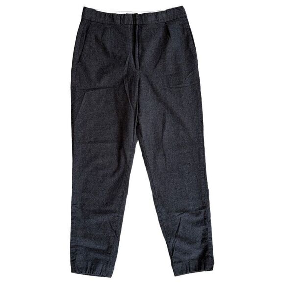 Theory Gray Virgin Wool City Pant Size 8 - Picture 1 of 4